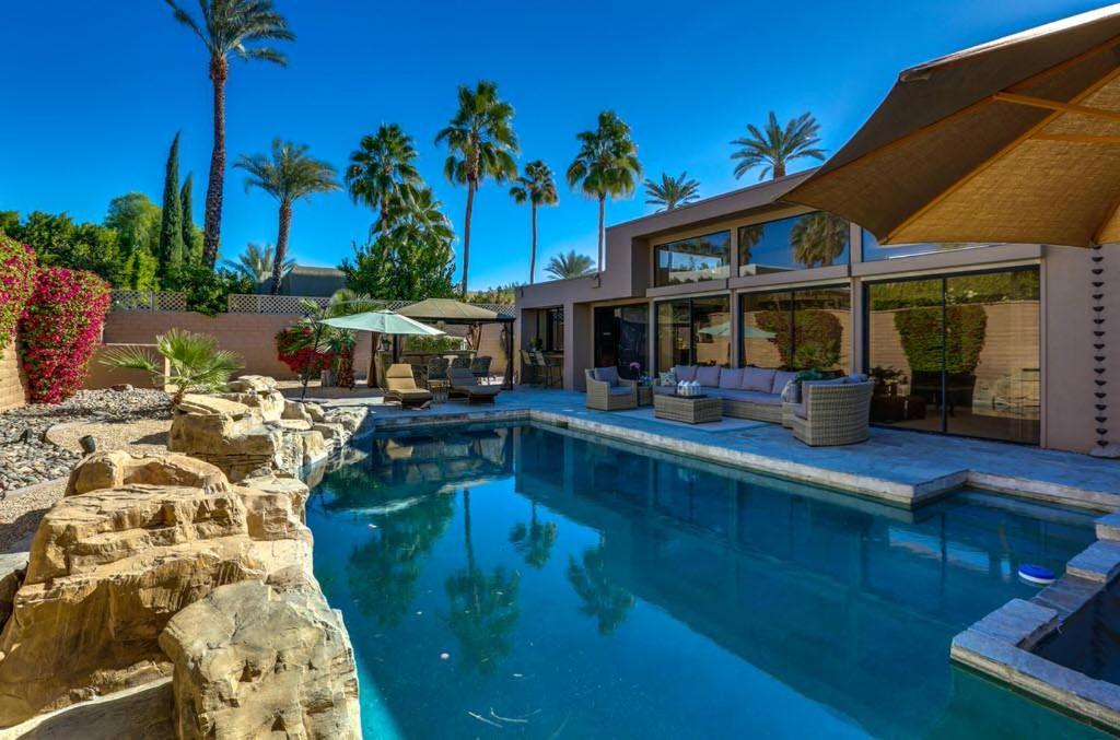 Rancho Mirage Tamarisk Villa Exterior foto